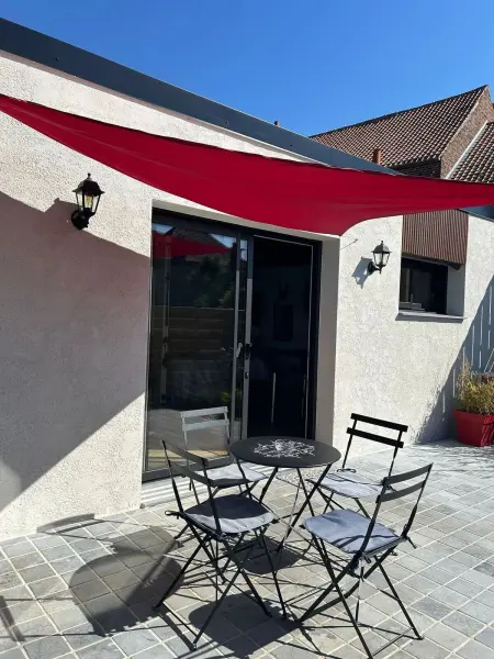 Maison avec sauna et jacuzzi privés à Saint-Omer, 70 m² : photo 12