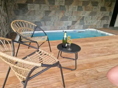 Maison avec sauna et jacuzzi privés à Saint-Omer, 70 m² : photo 13