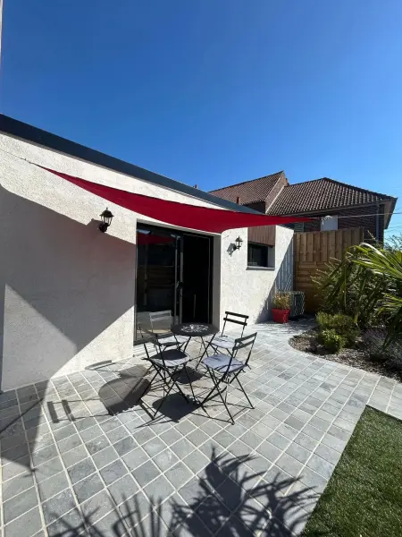 Maison avec sauna et jacuzzi privés à Saint-Omer, 70 m² : photo 15