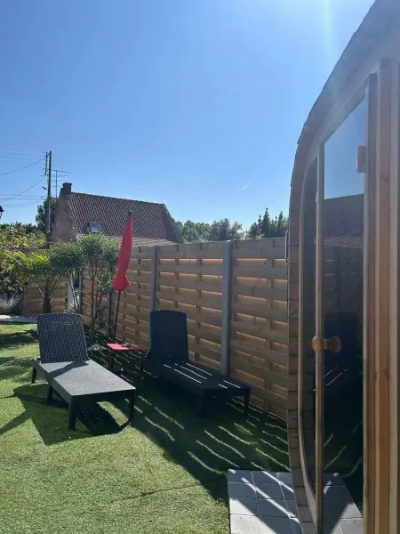 Maison avec sauna et jacuzzi privés à Saint-Omer, 70 m² : photo 17