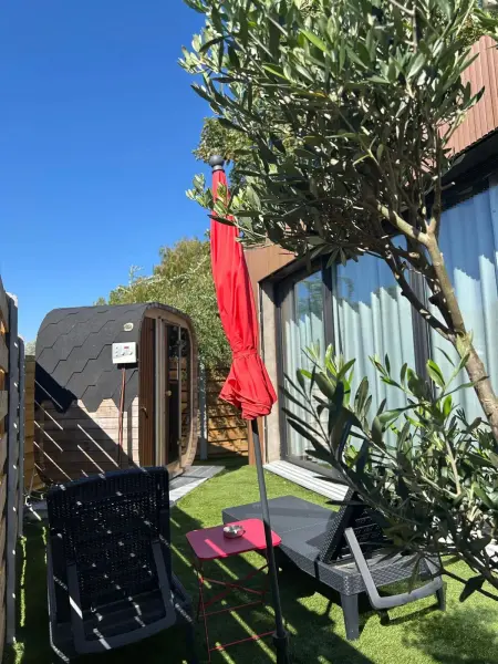 Maison avec sauna et jacuzzi privés à Saint-Omer, 70 m² : photo 18