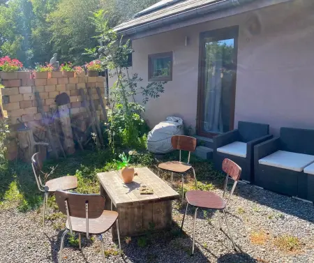 Studio cosy à Ohey, 15 m², jardin clos et barbecue : photo 1