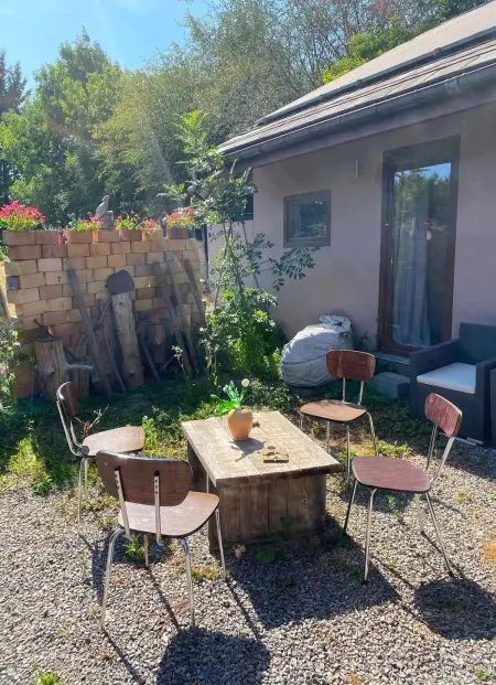 Studio cosy à Ohey, 15 m², jardin clos et barbecue : photo 3