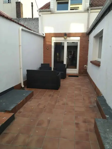 Maison cosy à Calais avec jardin clos et climatisation : photo 26
