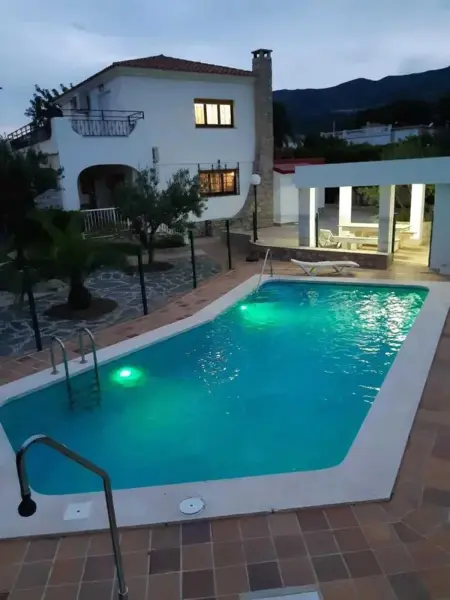 Location maison à Alcanar, Maison Alcanar avec piscine privée 95 m²
