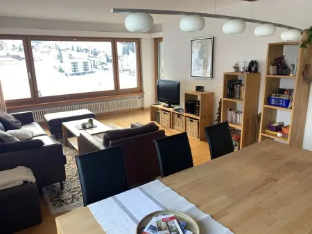 Location appartement à Savognin, Tgesa Marlotscha Appartement/Fewo, Dusche oder Bad, WC, 3 Schlafräume
