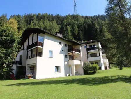 Location appartement à Savognin, Soras Rindlisbacher Appartement/Fewo, Bad, WC, 2 Schlafräume
