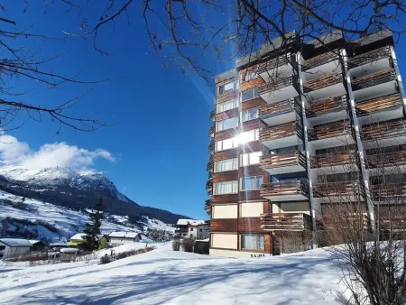 Location appartement à Savognin, Tgesa Piz Mez 24 Appartement/Fewo, Dusche, WC, 2 Schlafräume
