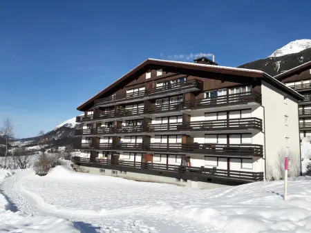 Location appartement à Savognin, Las Vals D16 Appartement/Fewo, Dusche, WC, 3 Schlafräume