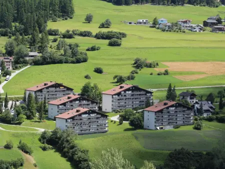 Location appartement à Savognin, Las Vals E03 Appartement/Fewo, Dusche, WC, 2 Schlafräume