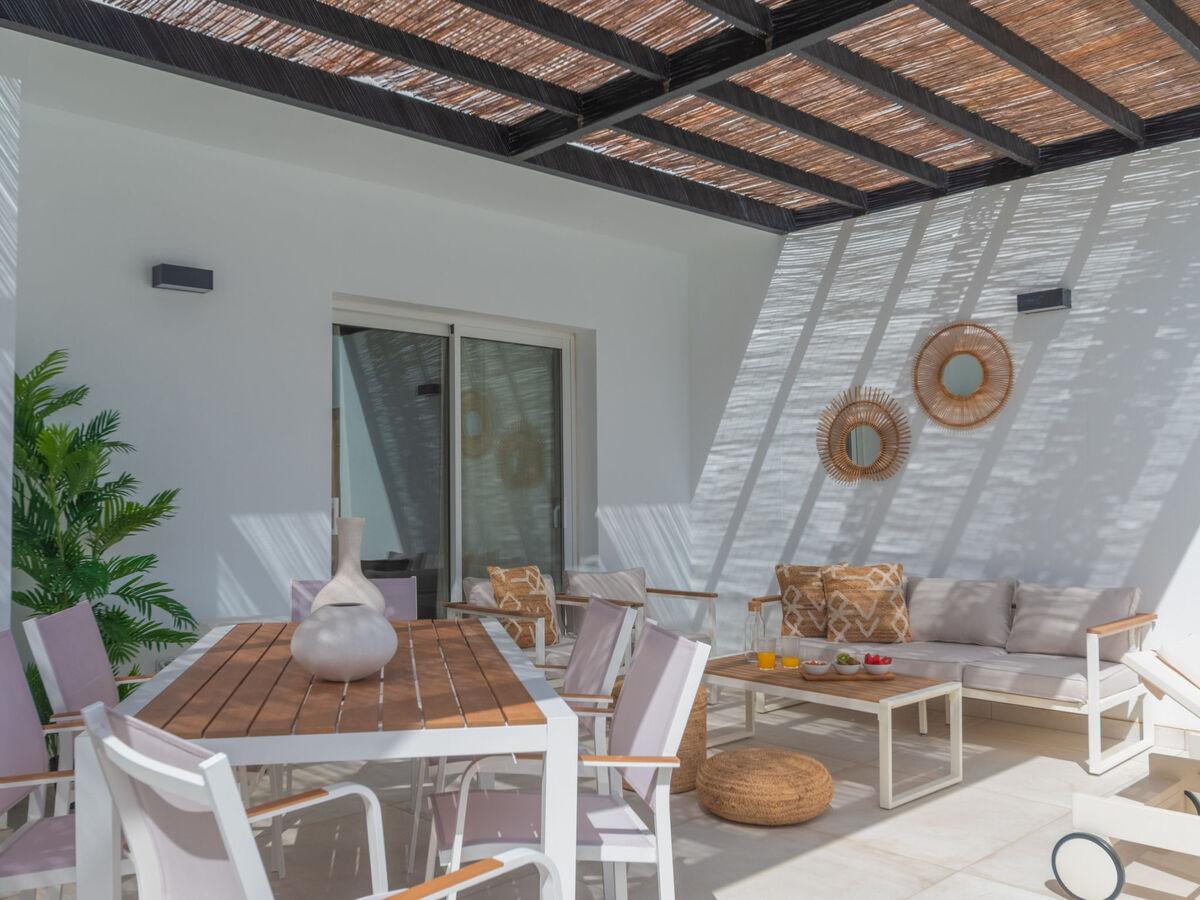 Villa Serena Silgar, 6 personnes avec piscine chauffée - Photo 3