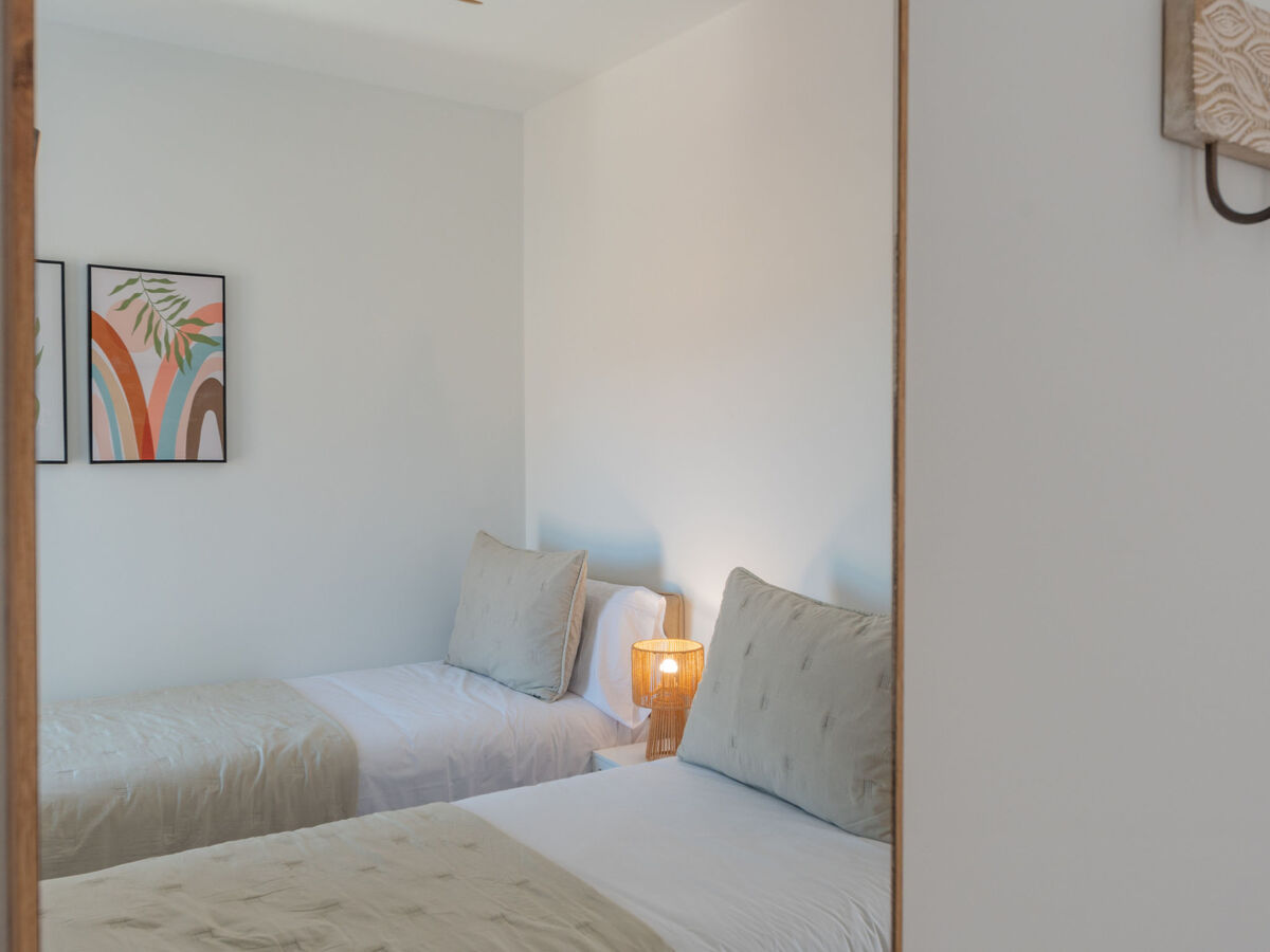 Villa Serena Silgar, 6 personnes avec piscine chauffée - Photo 12