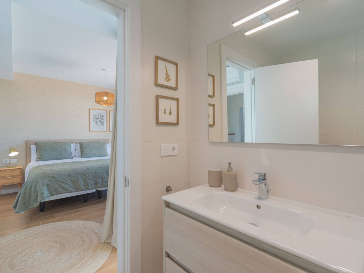 Villa Serena Silgar, 6 personnes avec piscine chauffée - Photo 15