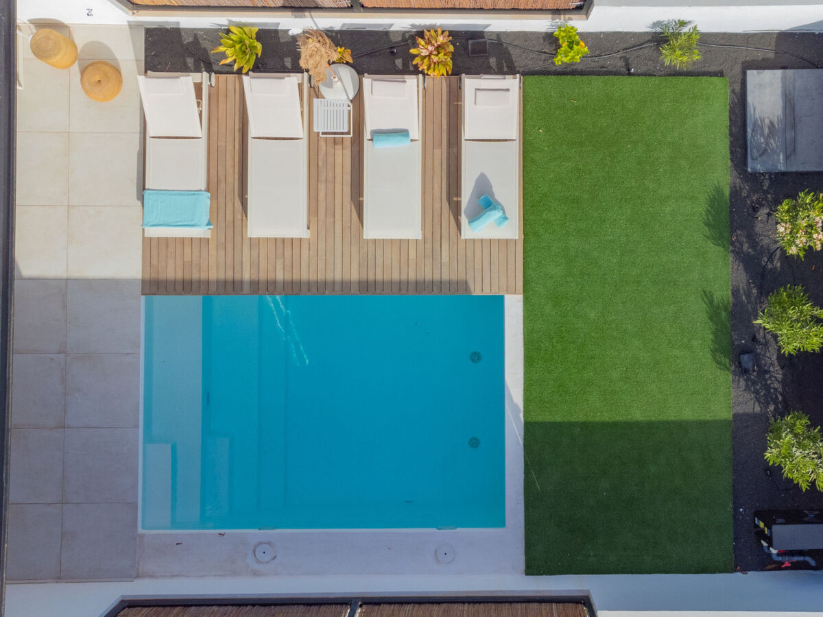 Villa Serena Yuli : 3 chambres, piscine chauffée à Playa Blanca - Photo 3