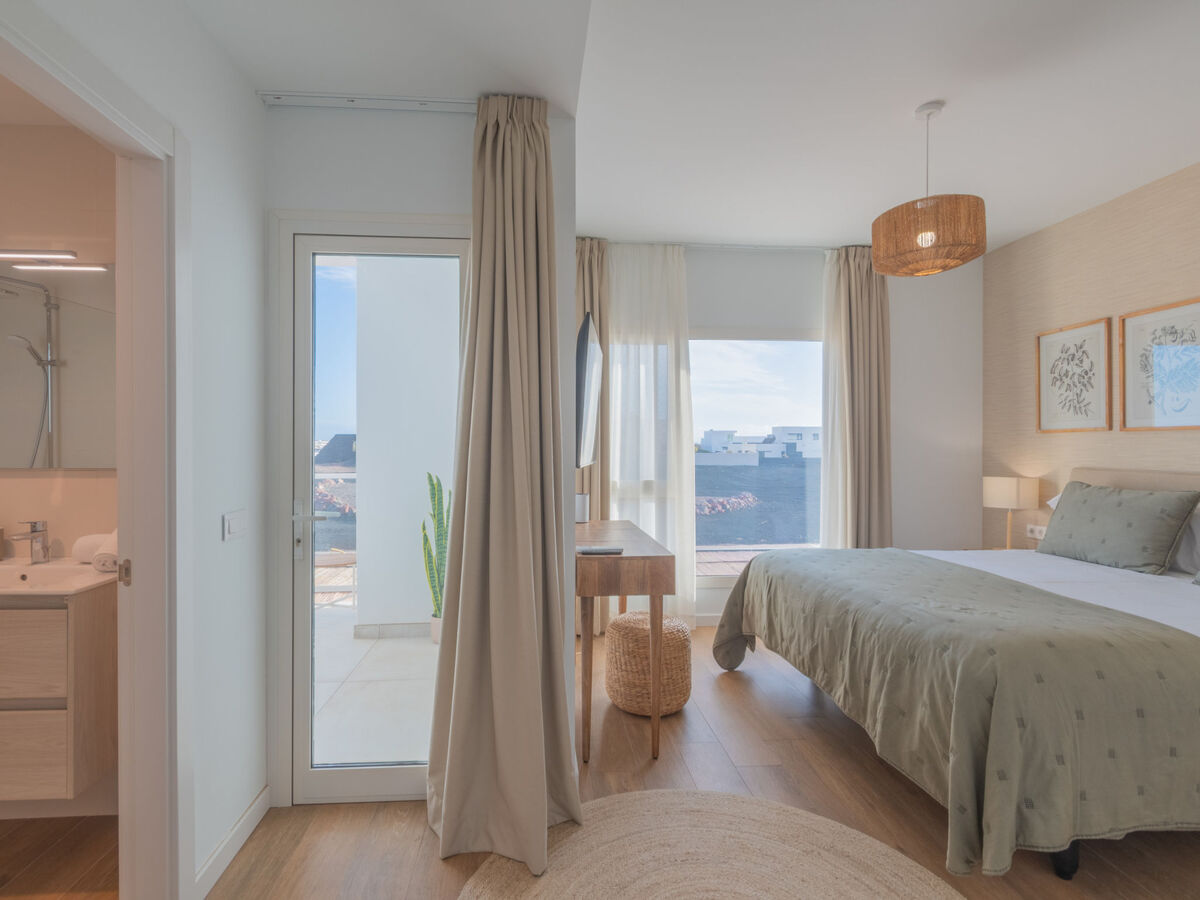 Villa Serena Yuli : 3 chambres, piscine chauffée à Playa Blanca - Photo 13