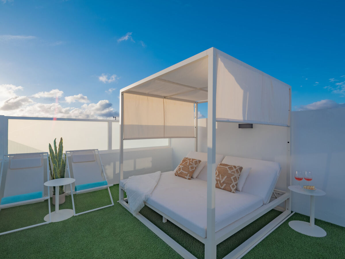 Villa Serena Yuli : 3 chambres, piscine chauffée à Playa Blanca - Photo 17