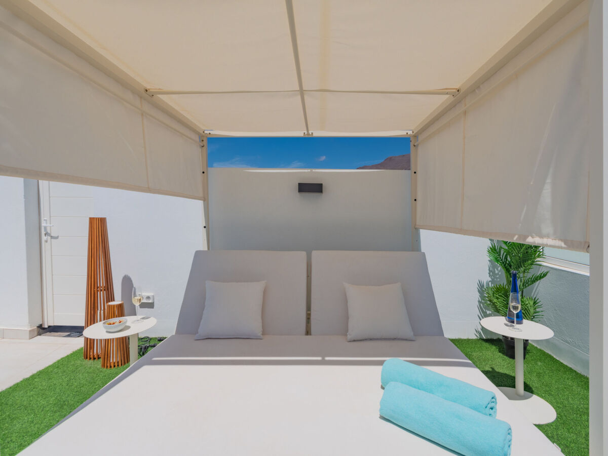 Villa Serena Blanca à Playa Blanca, piscine chauffée - Photo 13