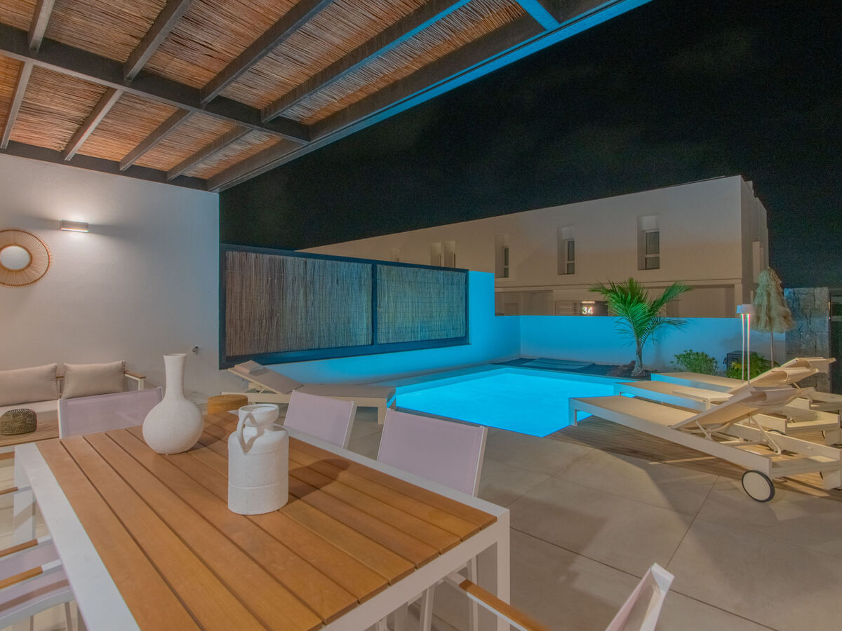 Villa Serena Blanca à Playa Blanca, piscine chauffée - Photo 14