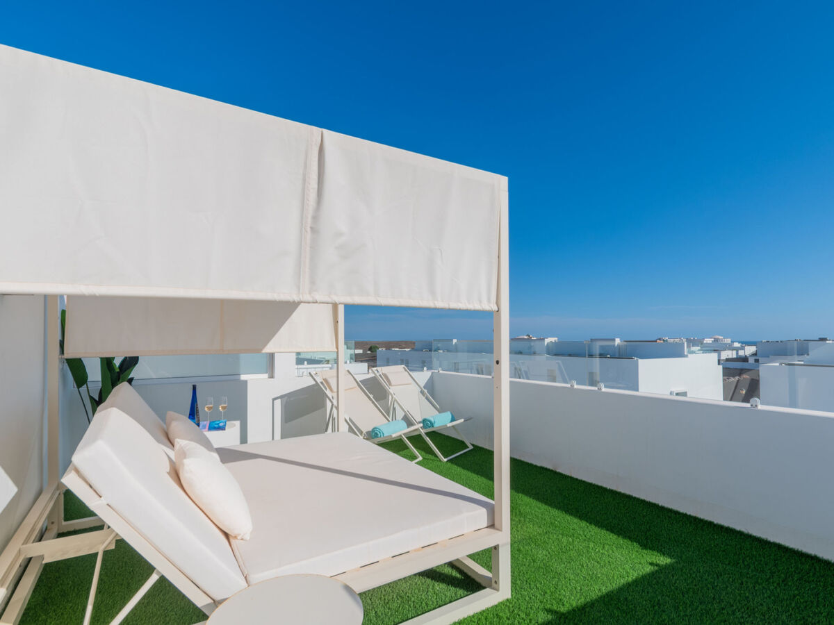 Villa Serena Luca à Playa Blanca, piscine chauffée - Photo 19