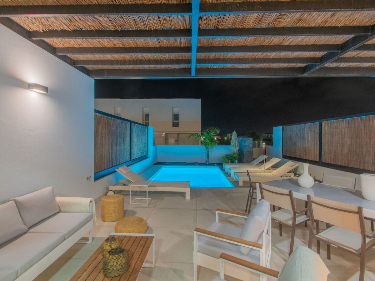 Villa Serena Lúa à Playa Blanca, piscine chauffée privée - Photo 1