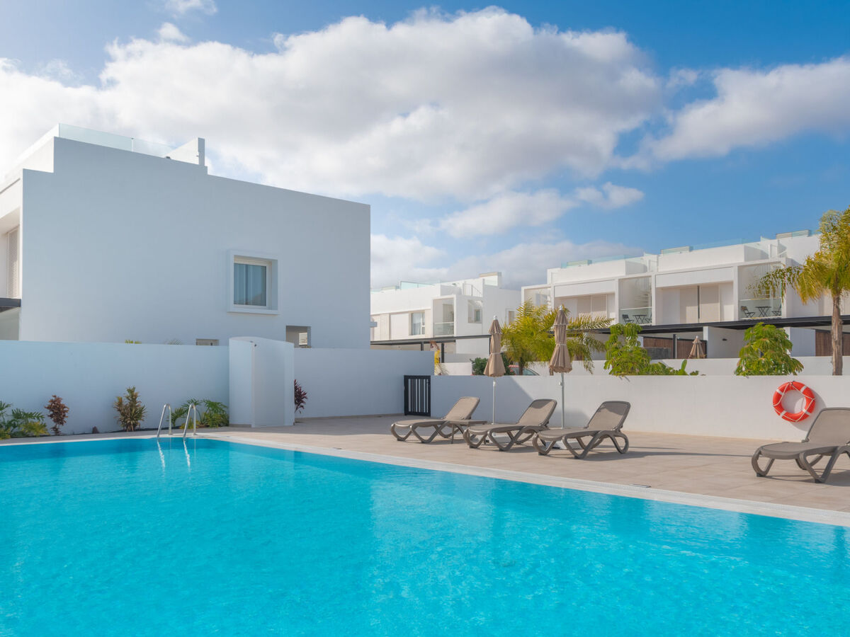 Villa Serena Lúa à Playa Blanca, piscine chauffée privée - Photo 15
