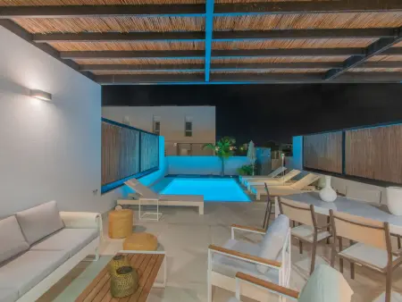 Villa Serena Lúa à Playa Blanca, piscine chauffée privée