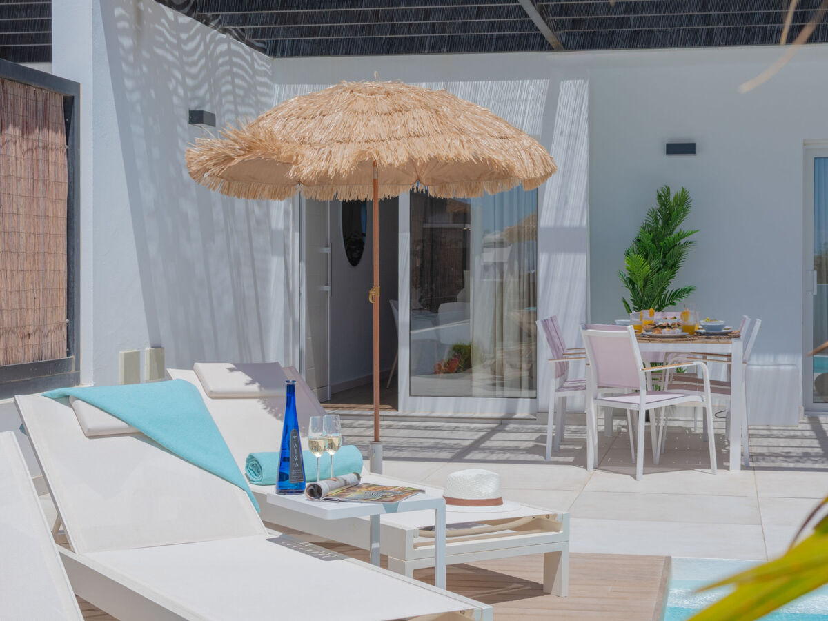 Villa Serena Atlántica - Piscine chauffée à Playa Blanca - Photo 2