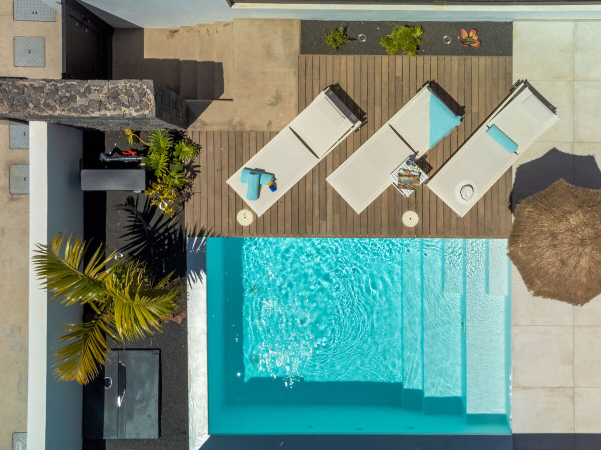 Villa Serena Atlántica - Piscine chauffée à Playa Blanca - Photo 4