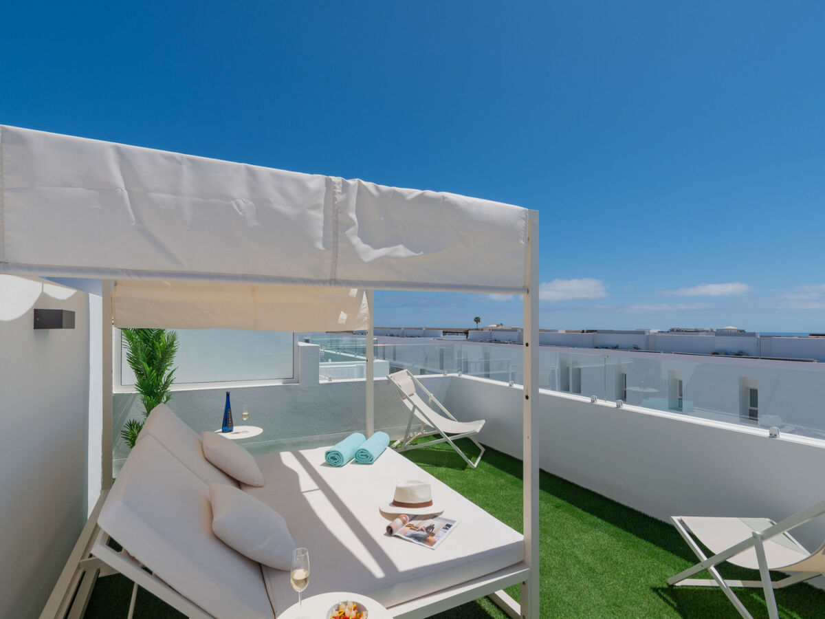 Villa Serena Atlántica - Piscine chauffée à Playa Blanca - Photo 17