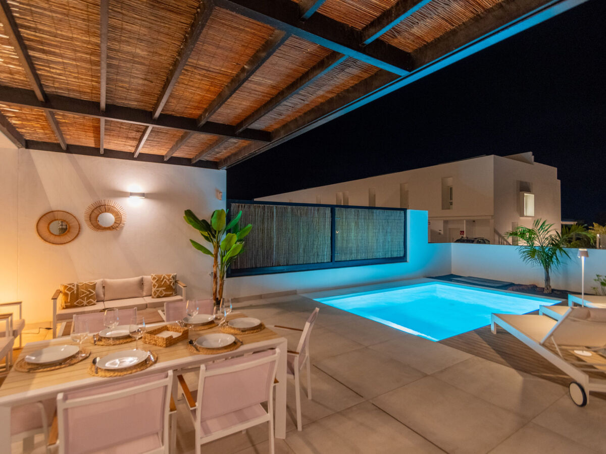 Villa Serena Atlántica - Piscine chauffée à Playa Blanca - Photo 18