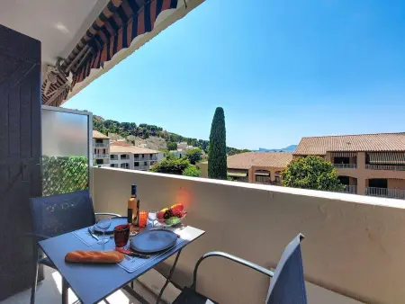 Studio 24 m² Les Aigues Marines à Saint Cyr sur Mer : photo 2