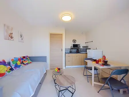 Studio 24 m² Les Aigues Marines à Saint Cyr sur Mer : photo 3