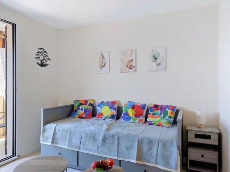 Studio 24 m² Les Aigues Marines à Saint Cyr sur Mer : photo 6