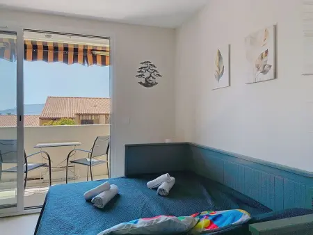 Studio 24 m² Les Aigues Marines à Saint Cyr sur Mer : photo 8