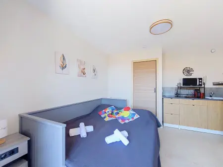 Studio 24 m² Les Aigues Marines à Saint Cyr sur Mer : photo 16