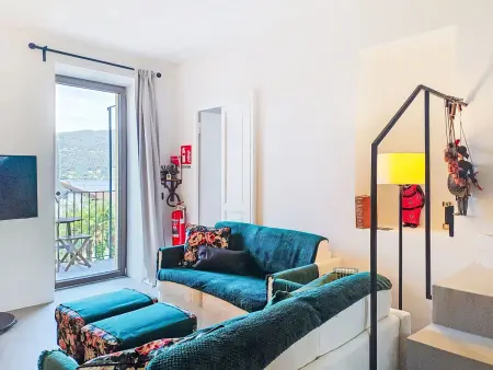 Appartement da Emma à Ranco, vue sur le lac : photo 6