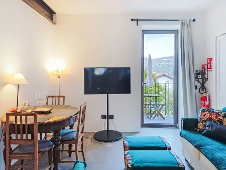 Appartement da Emma à Ranco, vue sur le lac : photo 7