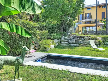 Appartement da Emma à Ranco, vue sur le lac : photo 28