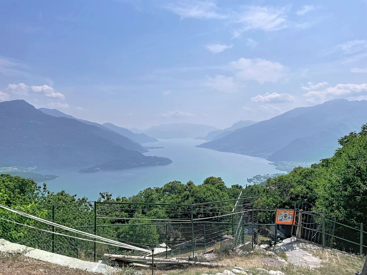 Baita Melissa – Maison 2 pièces avec vue lac à Vercana - Photo 8