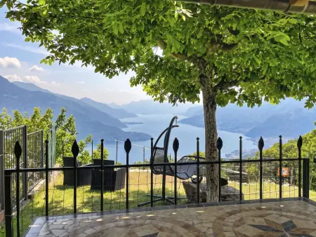 Baita Melissa – Maison 2 pièces avec vue lac à Vercana