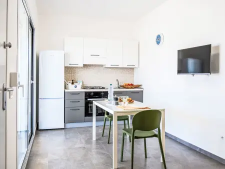 Trilocale Residence Casuzze, 6 pers. à 750 m plage : photo 7