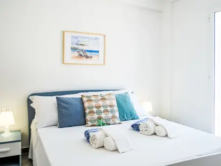 Trilocale Residence Casuzze, 6 pers. à 750 m plage : photo 8