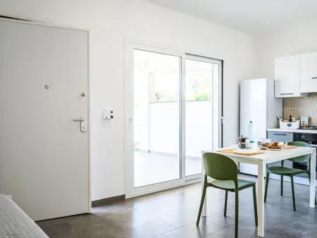 Trilocale Residence Casuzze, 6 pers. à 750 m plage : photo 11