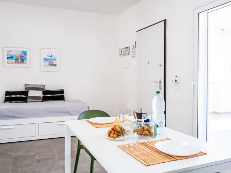 Trilocale Residence Casuzze, 6 pers. à 750 m plage : photo 12
