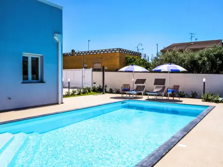 Location villa à Santa Croce Camerina, Casuzze with pool