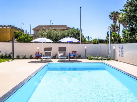 Villa Casuzze with pool – 6 pers., piscine été : photo 12