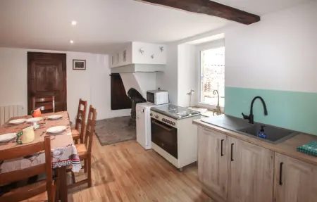 Maison de campagne 70 m² avec terrasse à Saint-Alban-d'Ay : photo 7