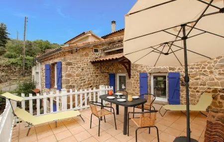 Maison de campagne 70 m² avec terrasse à Saint-Alban-d'Ay : photo 9