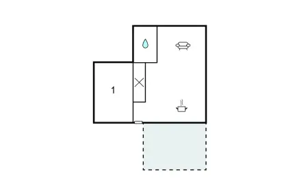 Maison de campagne 70 m² avec terrasse à Saint-Alban-d'Ay : photo 14