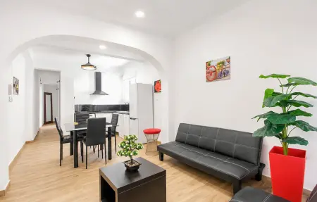 Appartement Villa Salas, 2 chambres à 700 m de la plage à Sueca : photo 1